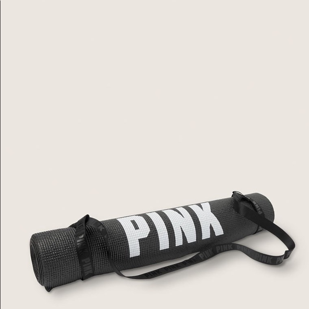 VS Pink brand new black yoga mat